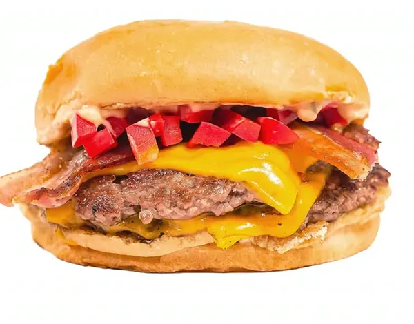 Hamburguesa Bell Pepper